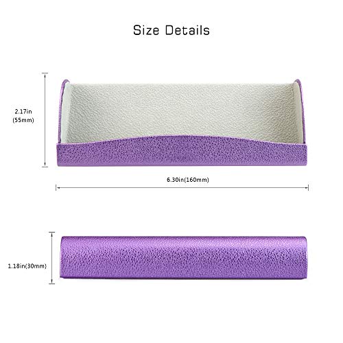 Image of VisionGlobal Hard Shell Eyeglass Case for Eyeglasses and Sunglasses for Men /Women and Kids