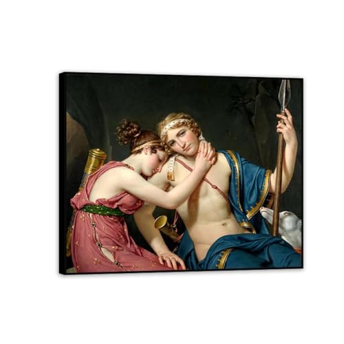 Tableaux sur toile célèbres : sublimez votre décoration de bureau avec Jacques-Louis David