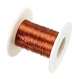 Cable de cobre esmaltado altamente eficiente, durable y no se rompe mientras enrolla las bobinas.