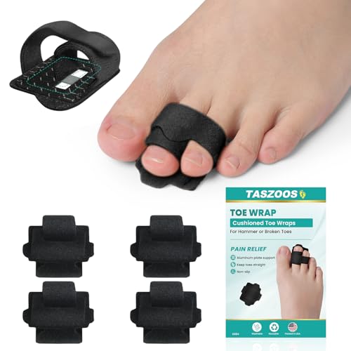 TASZOOS Aluminum Toe Splints