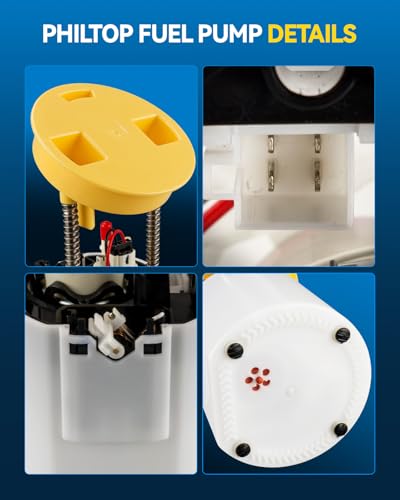 Image of PHILTOP Electric Fuel Pump Assembly FG0979, P76500M, SP5029M