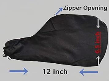 Universal Dust Collection Bag for Miter Diagonal Saw Cutting Machine Sander | for Miter Saw Diagonal Saw Cutting Machine Edge Planer Tank Belt Sander