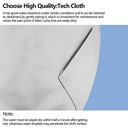 Aizami Bean Bag (No Filler) With Pedal Cover Tech Cloth Bean Bag Chair Stuffed Animal Storage For Organizing Children's Plush Toys Or Memory Foam For Home Living Room Bean Bag 39.3"* 47.2" #TOP5
