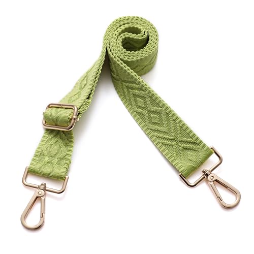Image of S-Jacorry Purse Strap Replacement Crossbody Wide Shoulder Strap Adjustable Canvas Straps Handbag Strap Replacement Belts