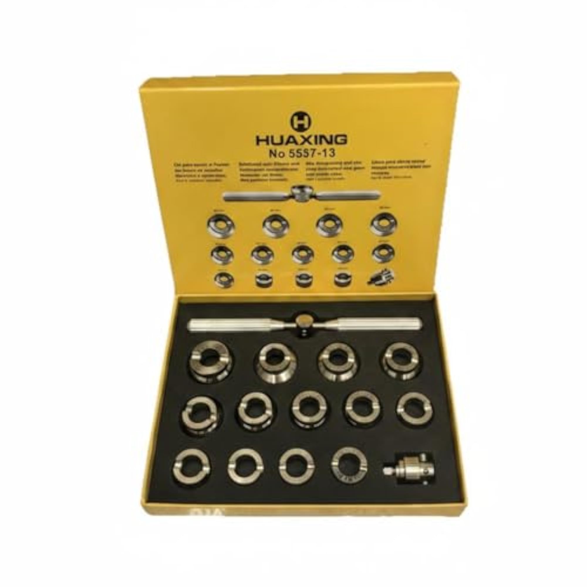 15 Piece Watch Case Opener Kit for Watchmakers