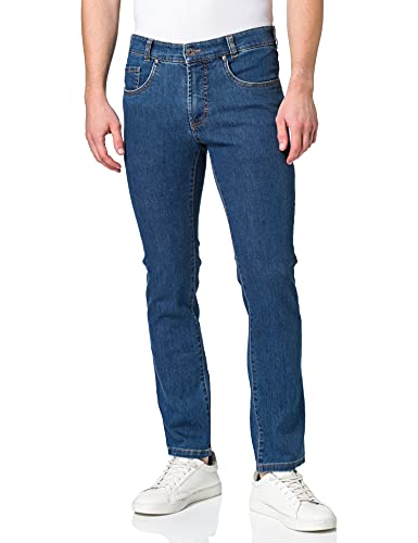 Atelier GARDEUR Herren Nevio-11 Straight Jeans, Blau (Indigo 67), 36W / 32L EU