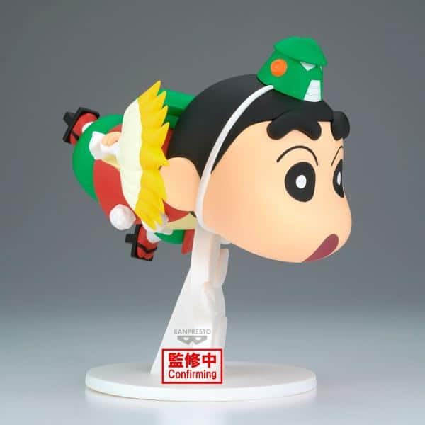 Banpresto Figura di azione Shinnosuke Nohara Crayon Shinchan The Movie: Spooky! My Yokai Vacation - Big Figure 15 cm - PZ71803P Multicolore - Statuetta da collezione, ideale per gli appassionati di