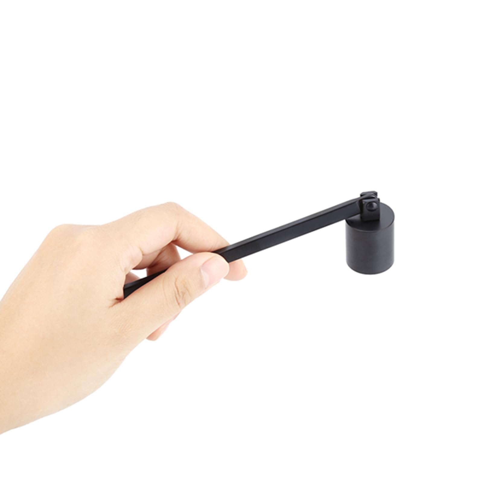 Coupe-mèche à Bougie En Acier Inoxydable - Forme Cloche, Coupe Précise Pour Moins De Suie