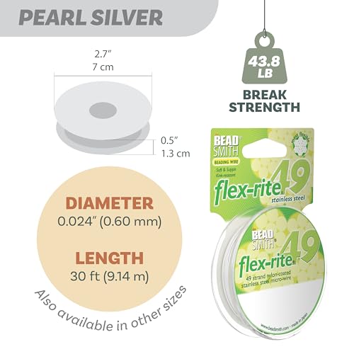 Fil Flex-Rite pour perles : la solution pour bracelets lourds en acier - 4