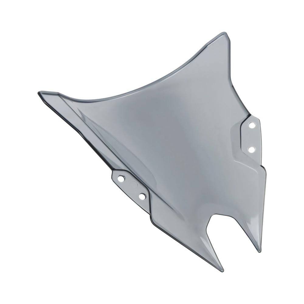 Dla Kawasaki Ninja500 SE 2024-2025 Podwójna Szyba Przednia Motocykla Szyba Motocyklowa(Light Gray)