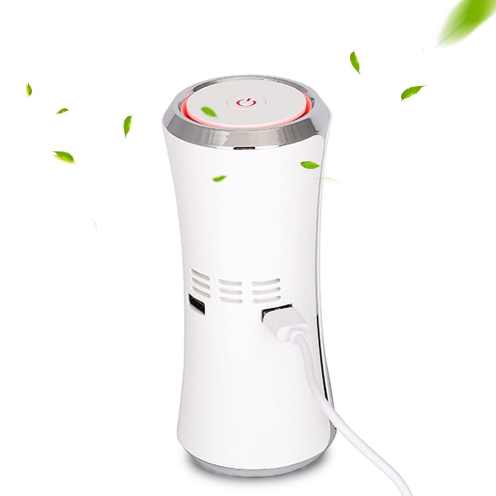 OccuwzzSmart Air Purifier,Mini Portable Humidifiers Air Purifier,Removes 99.97% of Particles, Allergies, Dust, Smoke,Ultra Quiet Air Filter Cleaner for Bedroom, Office
