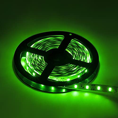 5M Verde Strisce LED SMD 5630 Nastro impermeabile 12V IP20 Illuminazione verticale a LED per armadi da cucina domestici