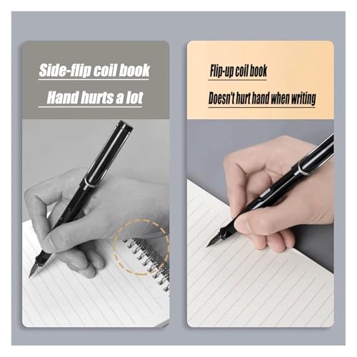 Cuaderno en espiral A4 con páginas blancas de alta resistencia 5