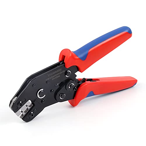 Knoweasy JST Crimp Tool and Dupont Crimper Works for XH2.54/3.96,PH2.0