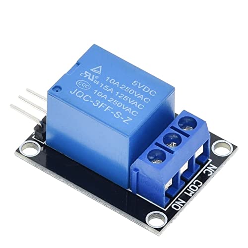 Módulo de relé 5V KY-019 placa protectora de 1 canal para aislar y controlar cargas altas 4