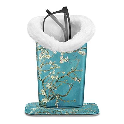 Fintie Plush Eyeglasses Holder Cover