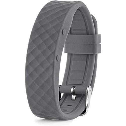 eSeasonGear VB80-BAND Replacement Band/Strip for VB80 Vibrating Alarm Watch (Gray-Small)