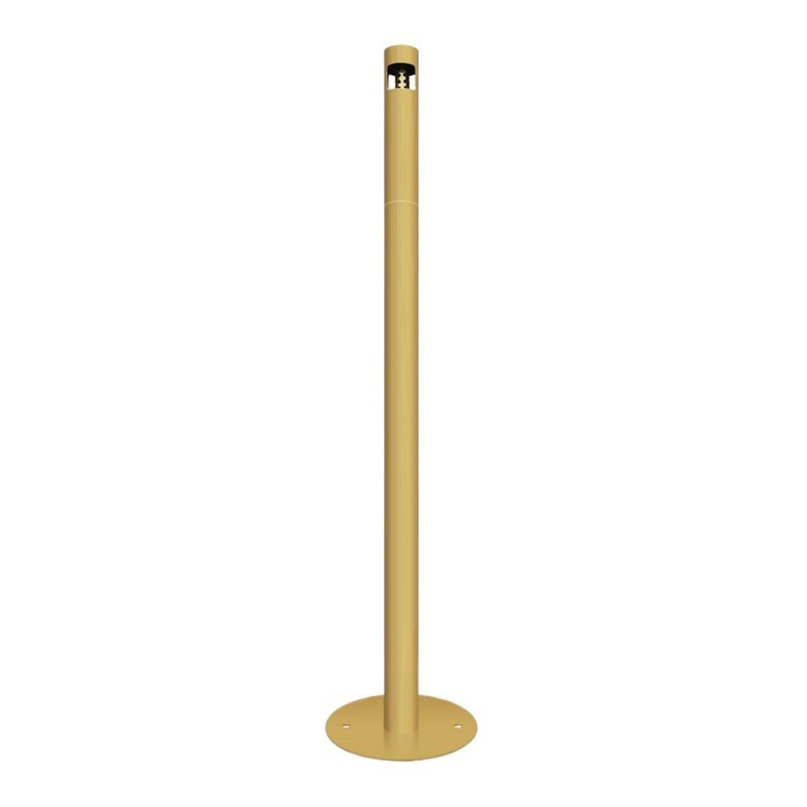 OWOHYG Ashtray Trash Can Outdoor Ash Column Commercial Vertical Cigarette Butt Bucket Cigarette Butt Collector Trash Can Outdoor Ashtrays For Cigarettes.F