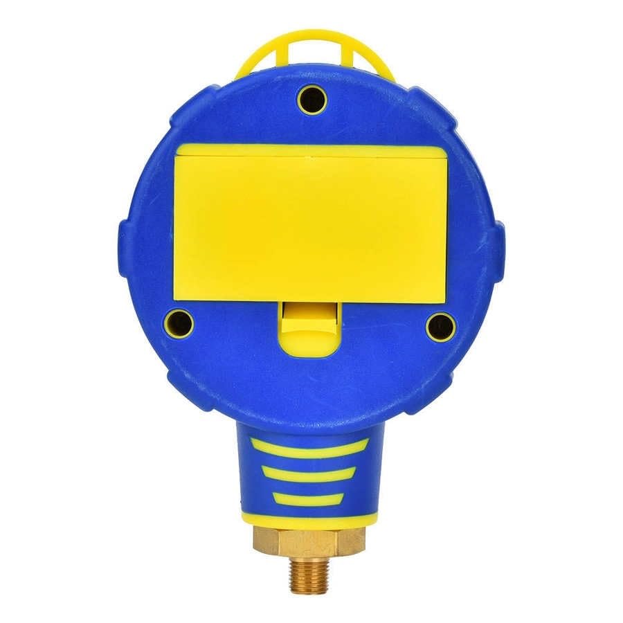 Manometer Wasser Digital-Luftdruck-Inflatorlehre 1/8in NPT 10M. PA-Tester Inflationsüberwachung 100bar Klimaanlage Kältemittelwerkzeug Wasserdruckmesser
