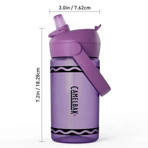 25% Off CamelBak Crayola Kids Water Bottle with Straw - Image 3