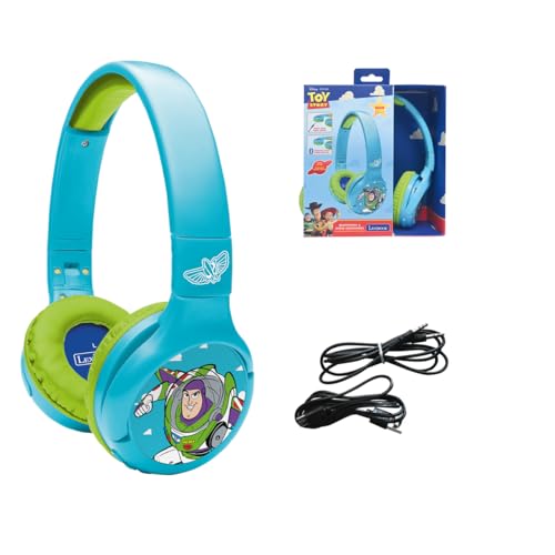 Casque Toy Story pliable qui protège l'audition des enfants avec son limité