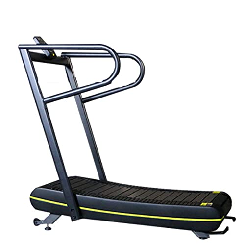 Caminadora plegable curva para fitness en casa