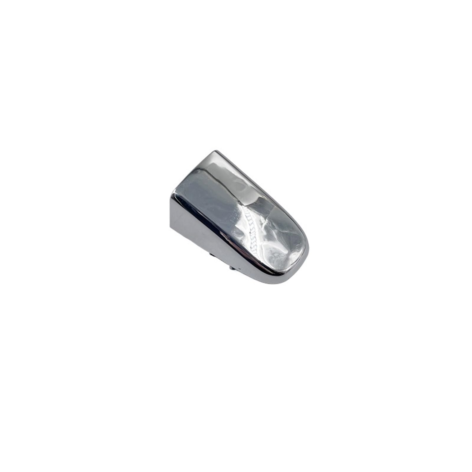 Dbckls No Hole Cap Vehicle Exterior Outer Door Handle For Ranger For T6 For T7 For Mazda For Bt50 2012-2019 Door Outer Handle All Chrome With Capfor(No Hole Cap)