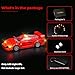 Rorliny LED Lighting Kit Compatible With Lego Speed Champions Ferrari F40 Supercar, Creative Light for 76934 Car Toy (Lights Only, No Models)