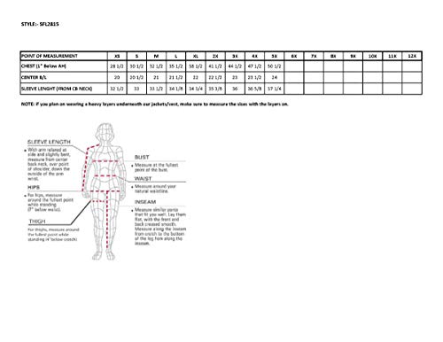 Milwaukee Leather Sfl2815 Women’s 'Hooded' Olive Leather Jacket With Asymmetrical Zipper - Medium #TOP2
