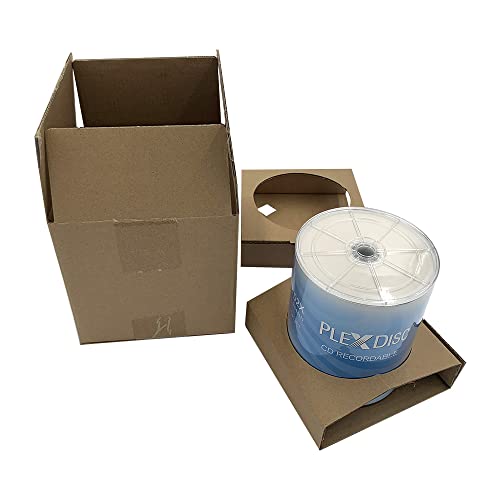 Plexdisc 631-217-BX Cd-R 700Mb 52X White Inkjet Hub Printable Recordable Media thumb #1