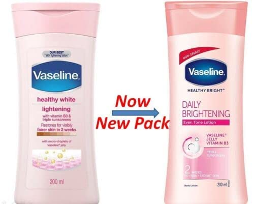 Vaseline 2014-07-08-B00LLO6ENQ-3040093 3 Pk, Vaseline Healthy White Skin Lightening Lotion thumb #1
