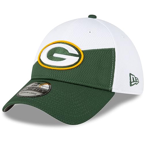Lista de Gorra Green Bay favoritos de las personas. 45 New Era Gorra Green Bay Packers Sideline 2023 NFL 39Thirty Elastica