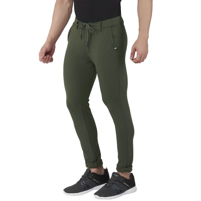 Image of BEEVEE Mens 4-Way Athleisure Wear Elasticated Pyjamas with Drawstring