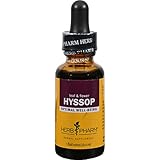 Herb Pharm Certified Organic Hyssop Extract - 1 Ounce