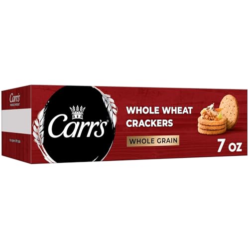 Carr's Whole Wheat Crackers - Refined Whole Grain Option