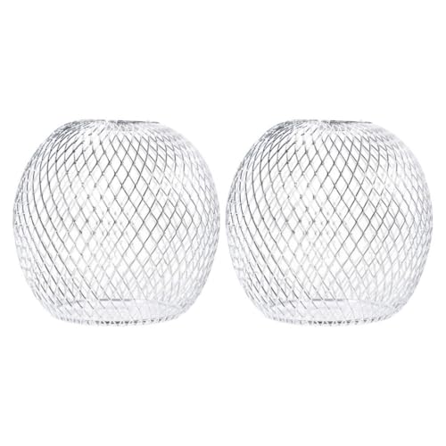 iplusmile 2pcs �y���_���g�V�F�[�h�̂� ���� ���b�V�� �d���K�[�h 75mm �����ȃ����v�V�F�[�h �k���X�^�C�� �����v�V�F�[�h ���C�g�J�o�[ �V��t�@���d���J�o�[ �݂艺���Ɩ� �����v�P�[�W �����v�V�F�[�h �P�̂� �a�� �H�� ���� �L�� 