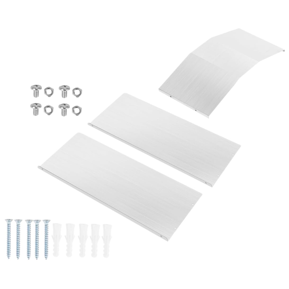 JEWEDECO 1 Set Single Gang Outlet Cover outside Protective Cover Outlet Cover Silver Outdoor Protector