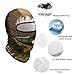 Steam Car in The Woods Balaclava Full Face Mask Outdoor UPF 50+ UV Sun Protection Face Cover Breathable Sports Ski Mask Cycling Headcover Cap Windproof Warmth Neck Gaiter for Men/Women