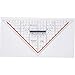 Produktbild Rumold Geometriedreieck 1054 Transparent Laenge der Hypotenuse: 25cm