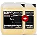 Produktbild Alpino Scheibenfrostschutz KONZENTRAT bis -70°C (2x5 Liter) | Ergibt bis zu 30L | Schlierenfrei & Langzeit-Frotstschutz | Frostschutzmittel Scheibenwaschanlage, Scheibenreiniger Auto, Frostschutz