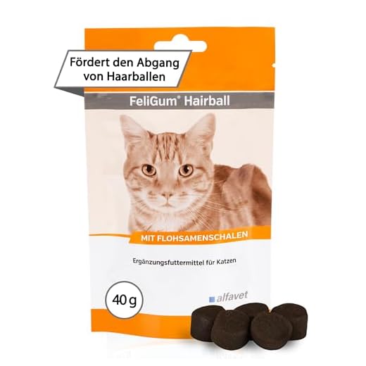 Alfavet FeliGum Hairball Kaudrops