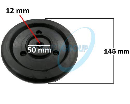 Kit 4 Tamponi In Gomma 125mm Per Ponte Di Sollevamento RAVAGLIOLI/OMCN - Foto 4