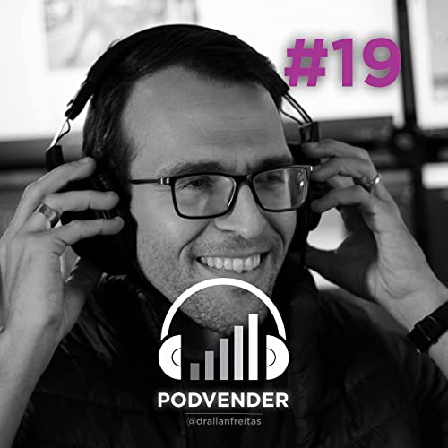 『PODVENDER 019 | MOTIVAR PARA VENDER MAIS』のカバーアート