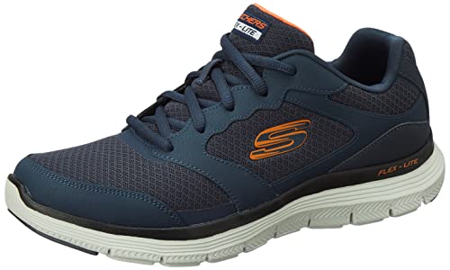 Skechers Mens Flex Advantage 4.0 Navy Sneaker - 6 UK (232225) (B0BQHQH4NB) Amazon Price History, Amazon Price Tracker