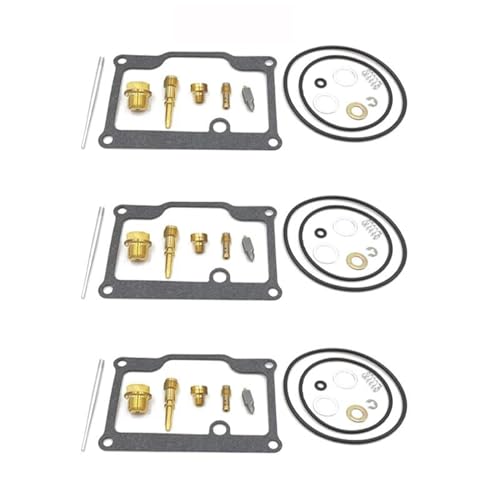 Kit réparation carburateur Suzuki GT 550 joints gicleurs restauration moto vintage 1974-1977