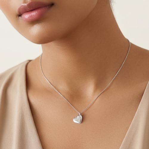 Image of Rubans Demi Fine Stainless Steel Pendant Chain Daily Gift for Women & Girls