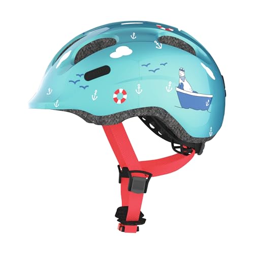 ABUS 72570 Fahrradhelm, Turquoise Sailor, S (45-50 cm)