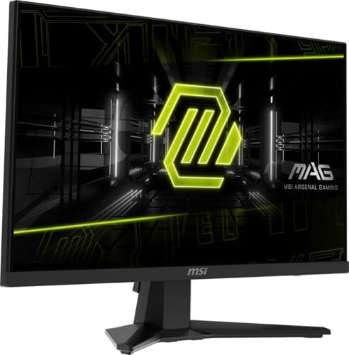 MSI 23.8 MAG 244F, Gaming Monitör, FHD, 16:09 Flat, Rapid IPS, 200HZ, 1ms, FreeSync Premium - Görsel 2