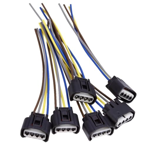 Conector de bobina de encendido para solucionar tirones de motor en Toyota 5