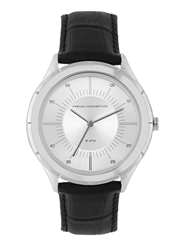 French Connnection Analog Black Dial Mens Watch-FC1188B (B00MW48TL4) Amazon Price History, Amazon Price Tracker